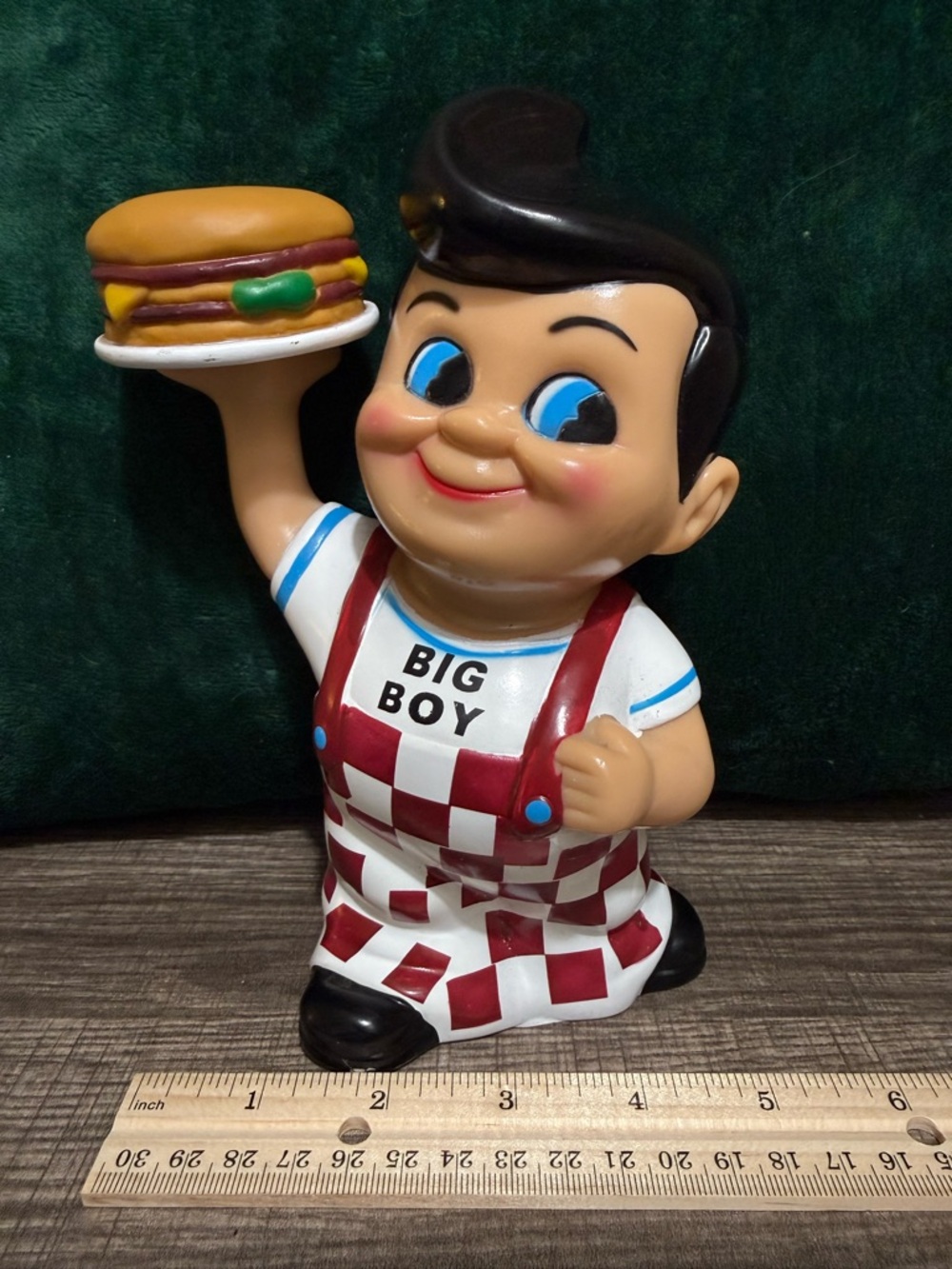 Vintage 2001 Bob’s Big Boy piggy bank - Picture 3 of 4